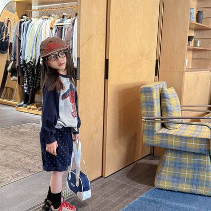 Patterned Cotton Shorts プリント ハーフパンツ【mh0012454】 ADbaby ハーフパンツ・ショートパンツ