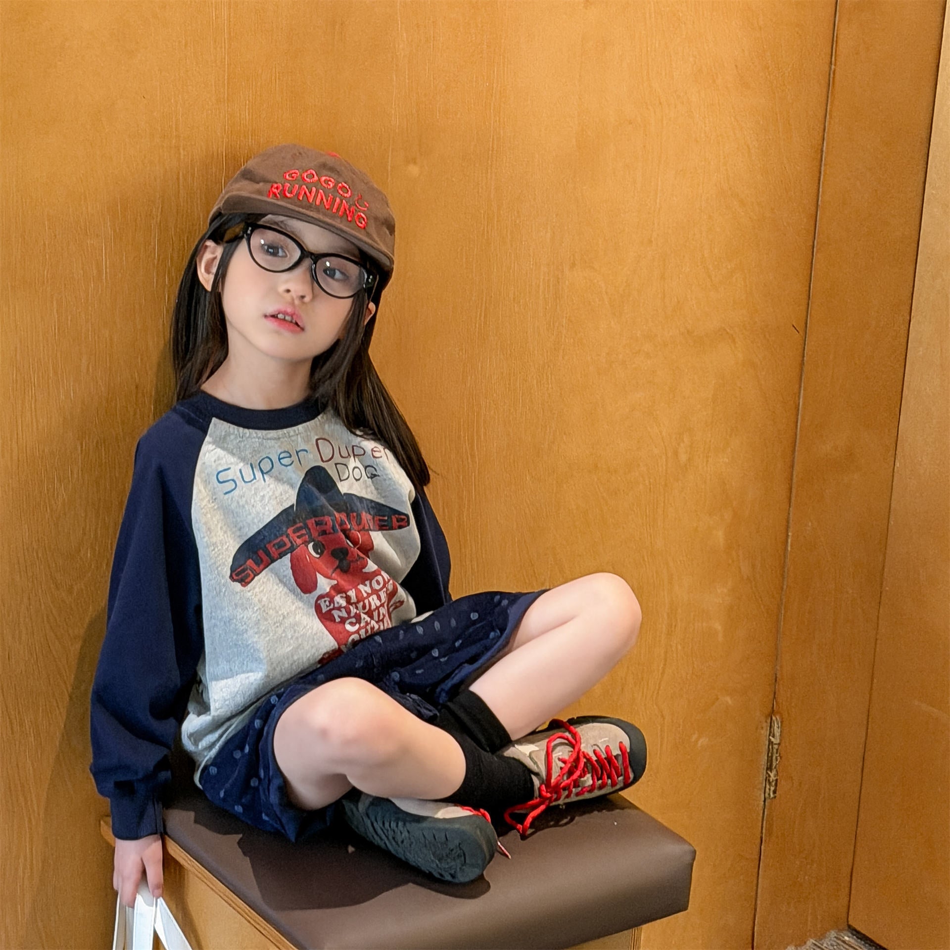 Patterned Cotton Shorts プリント ハーフパンツ【mh0012454】 ADbaby ハーフパンツ・ショートパンツ