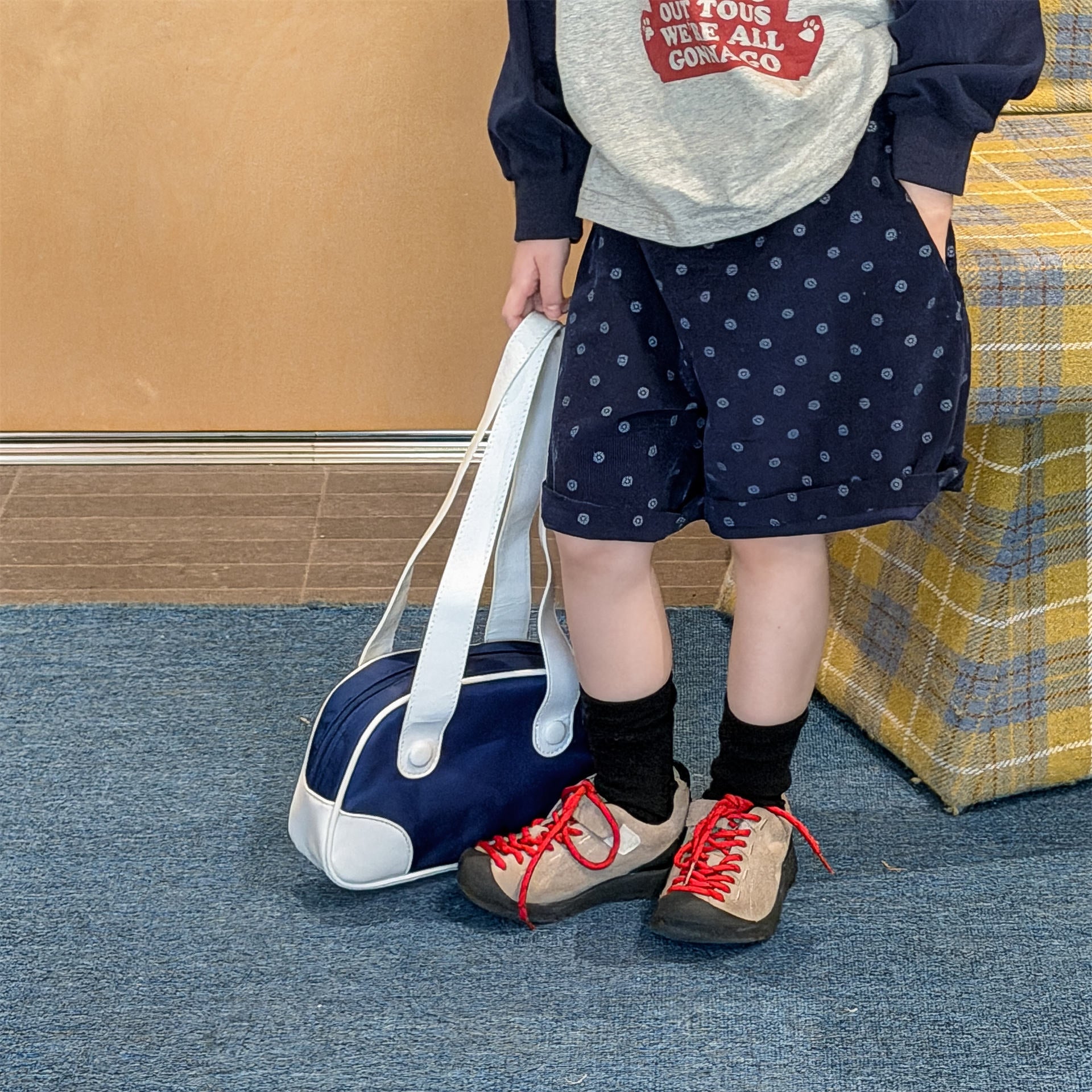 Patterned Cotton Shorts プリント ハーフパンツ【mh0012454】 ADbaby ハーフパンツ・ショートパンツ