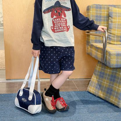 Patterned Cotton Shorts プリント ハーフパンツ【mh0012454】 ADbaby ハーフパンツ・ショートパンツ