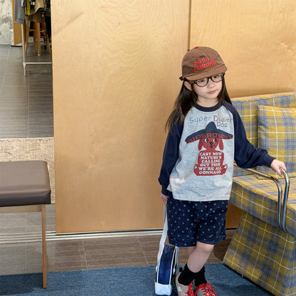 Patterned Cotton Shorts プリント ハーフパンツ【mh0012454】 ADbaby ハーフパンツ・ショートパンツ