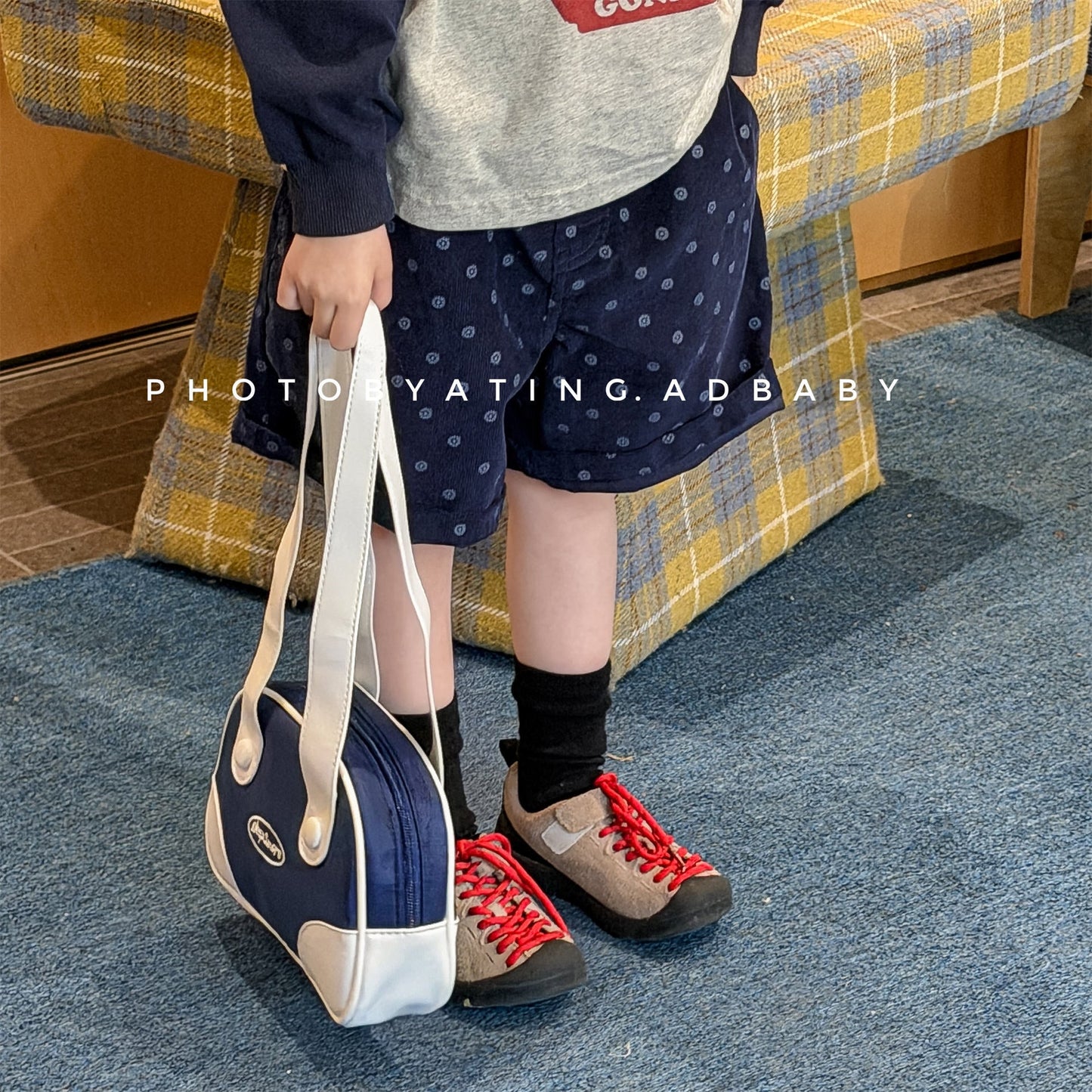 Patterned Cotton Shorts プリント ハーフパンツ【mh0012454】 ADbaby ハーフパンツ・ショートパンツ