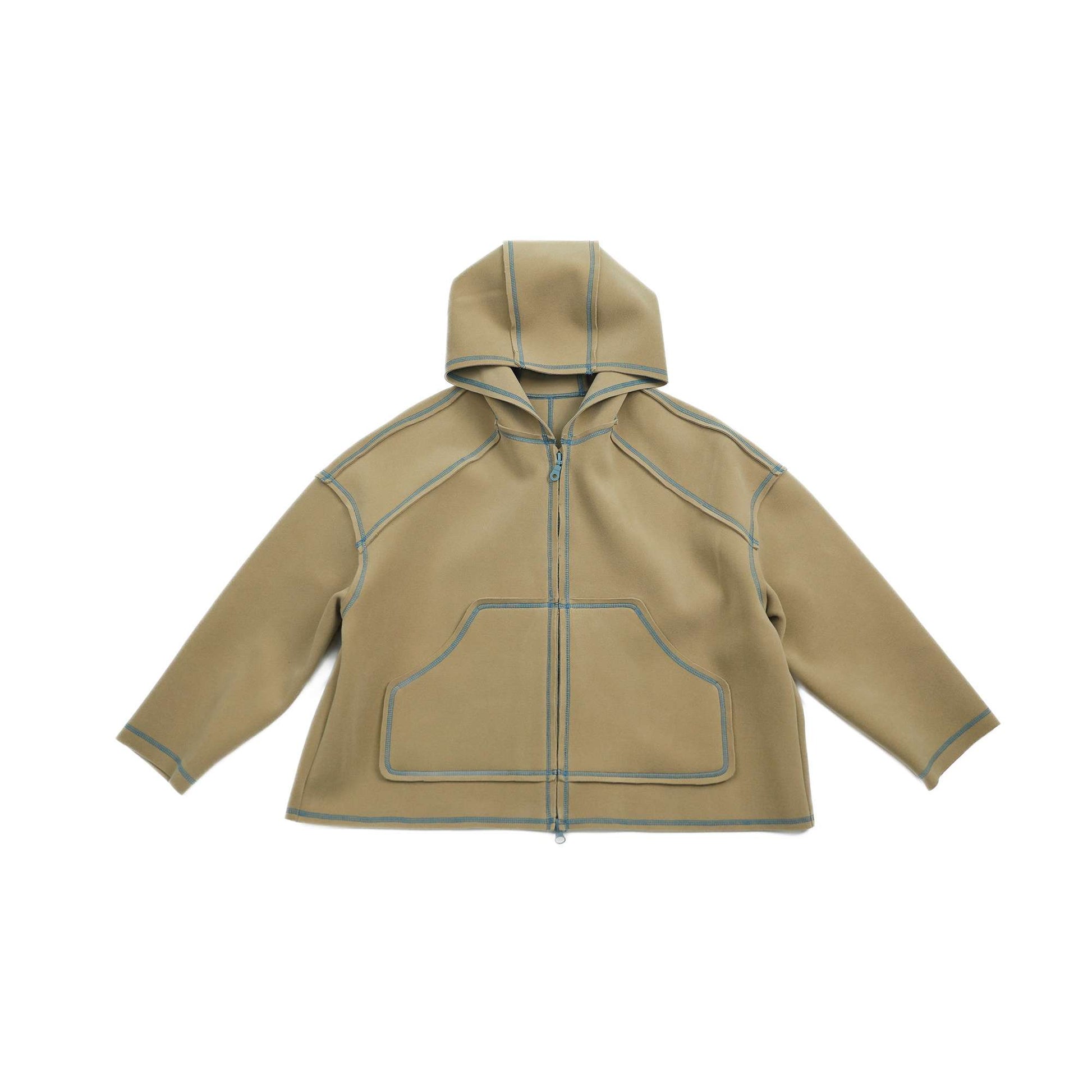 長袖セットアップ Coat / L Pawpaw Liu | Khaki Windproof Winter Two Piece Set カーキ 防風 セットアップ【mh0020073】