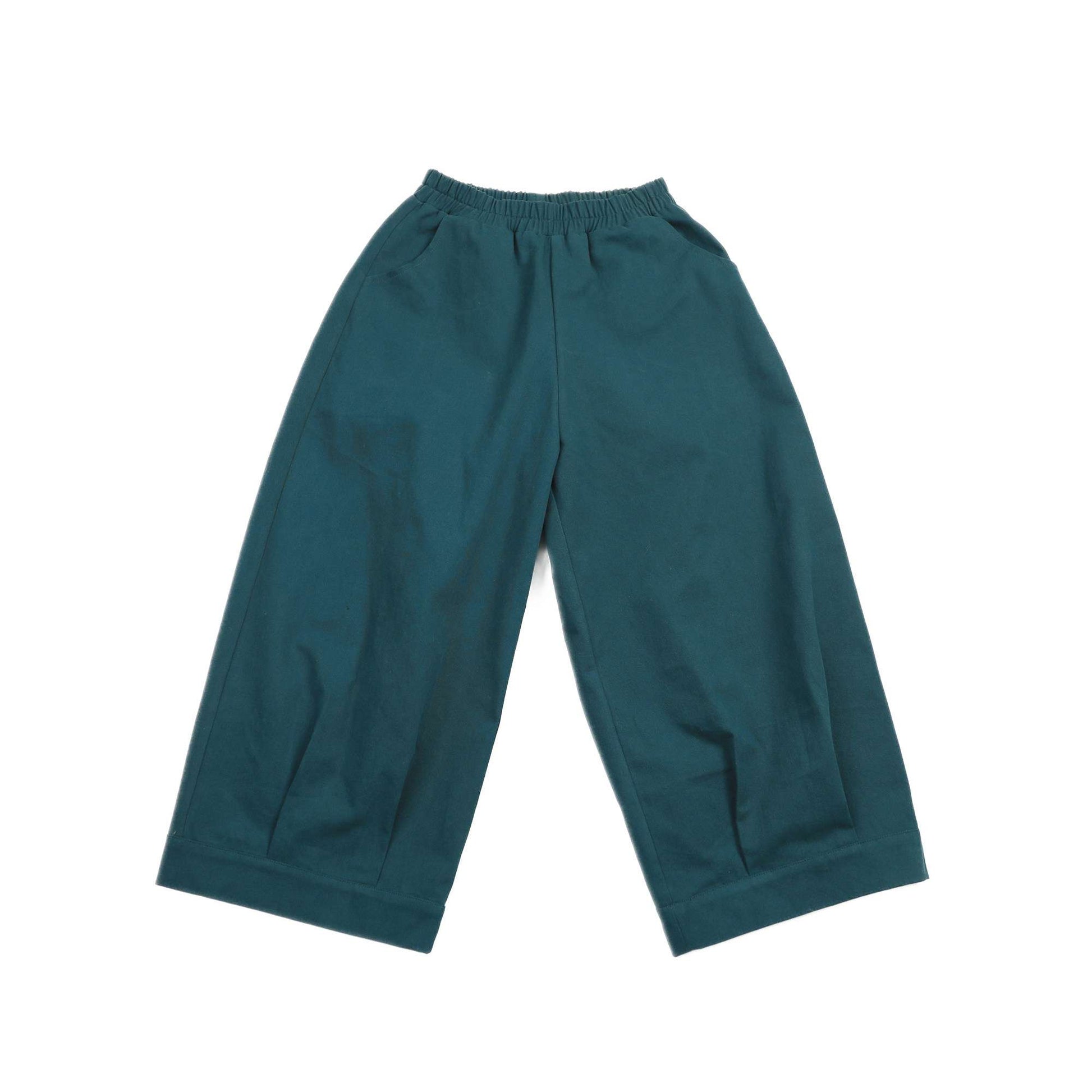 ロングパンツ・スウェットパンツ Green / L Pawpaw Liu | Perforated Green Wide Leg Pants パンチング グリーン ワイドパンツ【mh0020081】