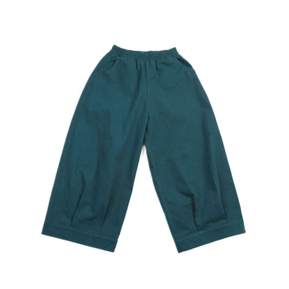 ロングパンツ・スウェットパンツ Green / L Pawpaw Liu | Perforated Green Wide Leg Pants パンチング グリーン ワイドパンツ【mh0020081】