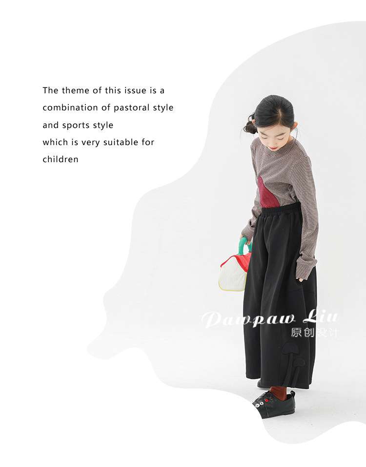 ロングパンツ・スウェットパンツ Pawpaw Liu | Black Cropped Wide Leg Pants ブラック クロップド ワイドパンツ【mh0020078】