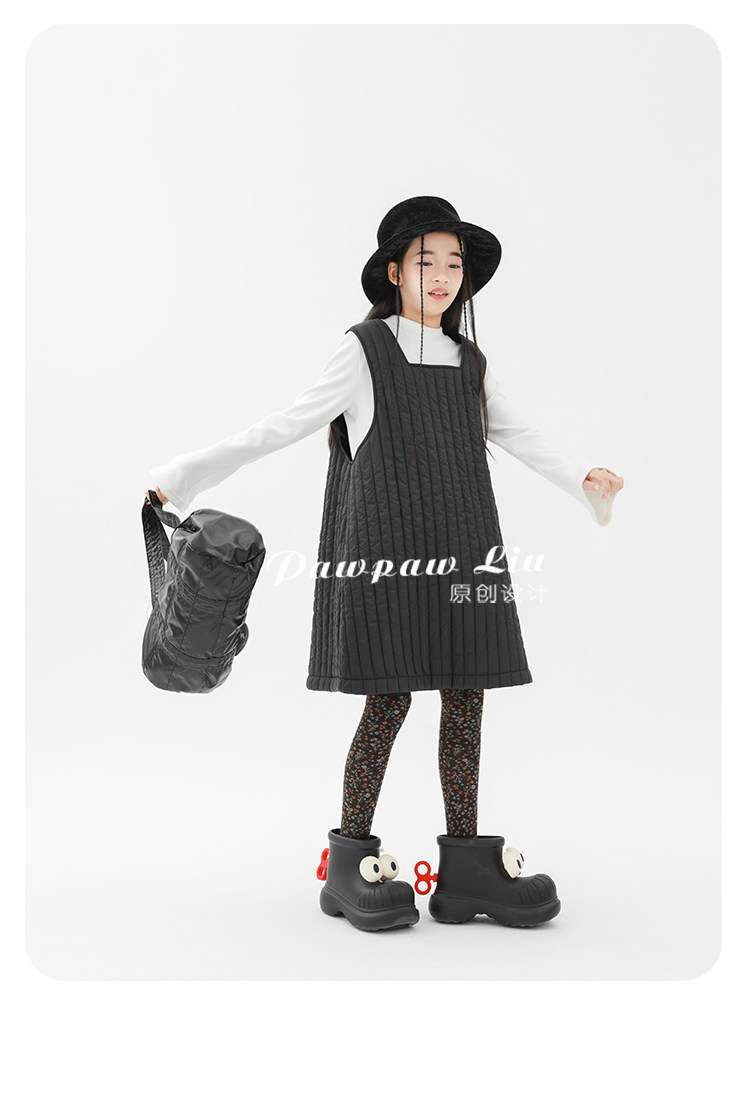 ノースリーブワンピース Pawpaw Liu | Sleeveless Cotton Princess Dress ノースリーブ コットン ワンピース【mh0020075】
