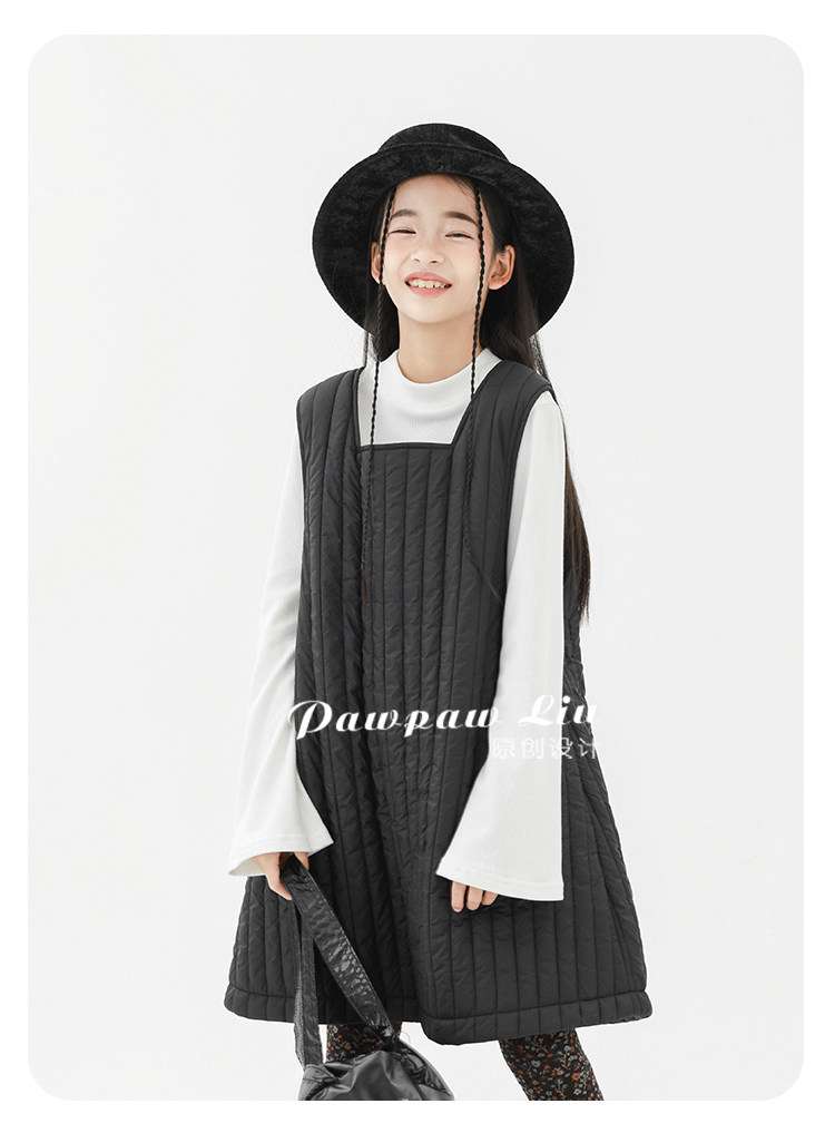 ノースリーブワンピース Pawpaw Liu | Sleeveless Cotton Princess Dress ノースリーブ コットン ワンピース【mh0020075】