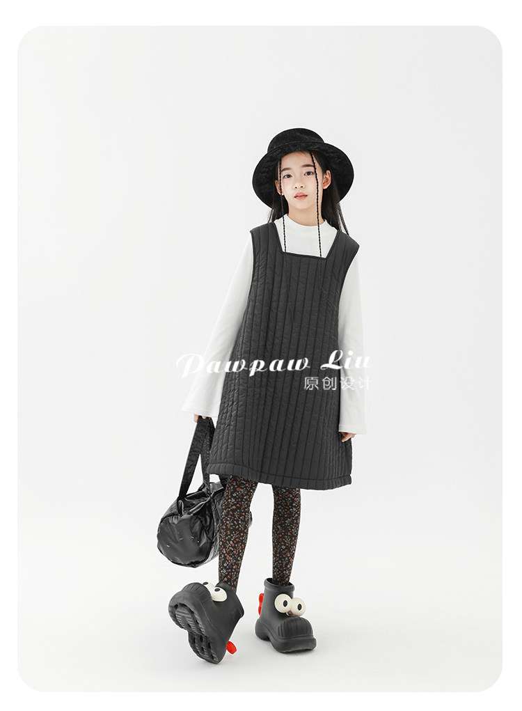 ノースリーブワンピース Pawpaw Liu | Sleeveless Cotton Princess Dress ノースリーブ コットン ワンピース【mh0020075】