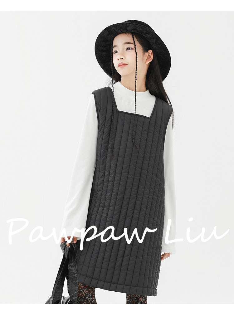 ノースリーブワンピース Pawpaw Liu | Sleeveless Cotton Princess Dress ノースリーブ コットン ワンピース【mh0020075】