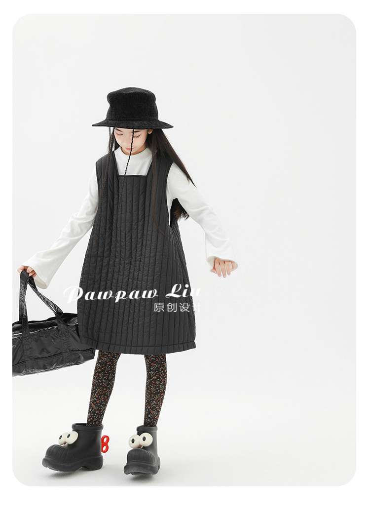 ノースリーブワンピース Pawpaw Liu | Sleeveless Cotton Princess Dress ノースリーブ コットン ワンピース【mh0020075】