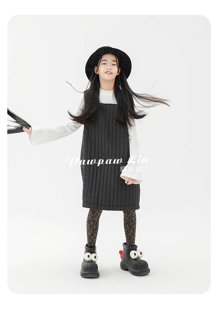 ノースリーブワンピース Pawpaw Liu | Sleeveless Cotton Princess Dress ノースリーブ コットン ワンピース【mh0020075】