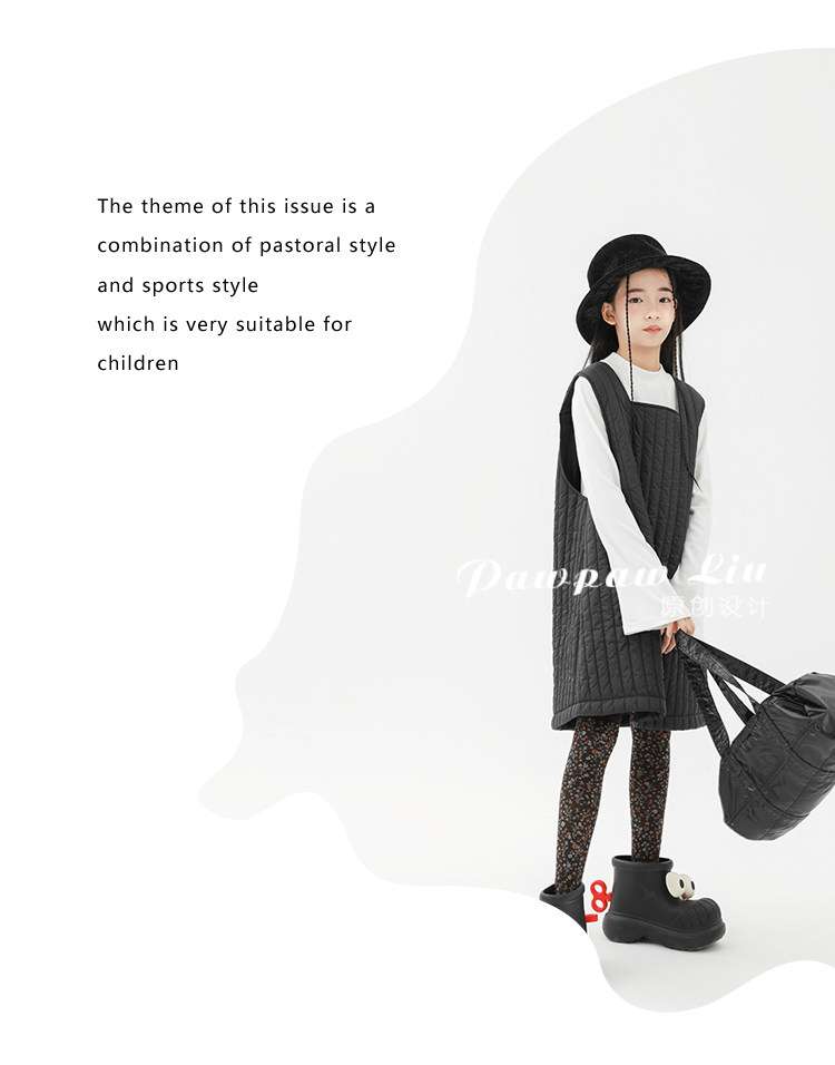 ノースリーブワンピース Pawpaw Liu | Sleeveless Cotton Princess Dress ノースリーブ コットン ワンピース【mh0020075】