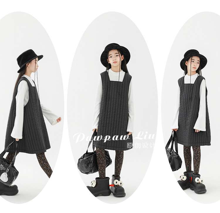 ノースリーブワンピース Pawpaw Liu | Sleeveless Cotton Princess Dress ノースリーブ コットン ワンピース【mh0020075】