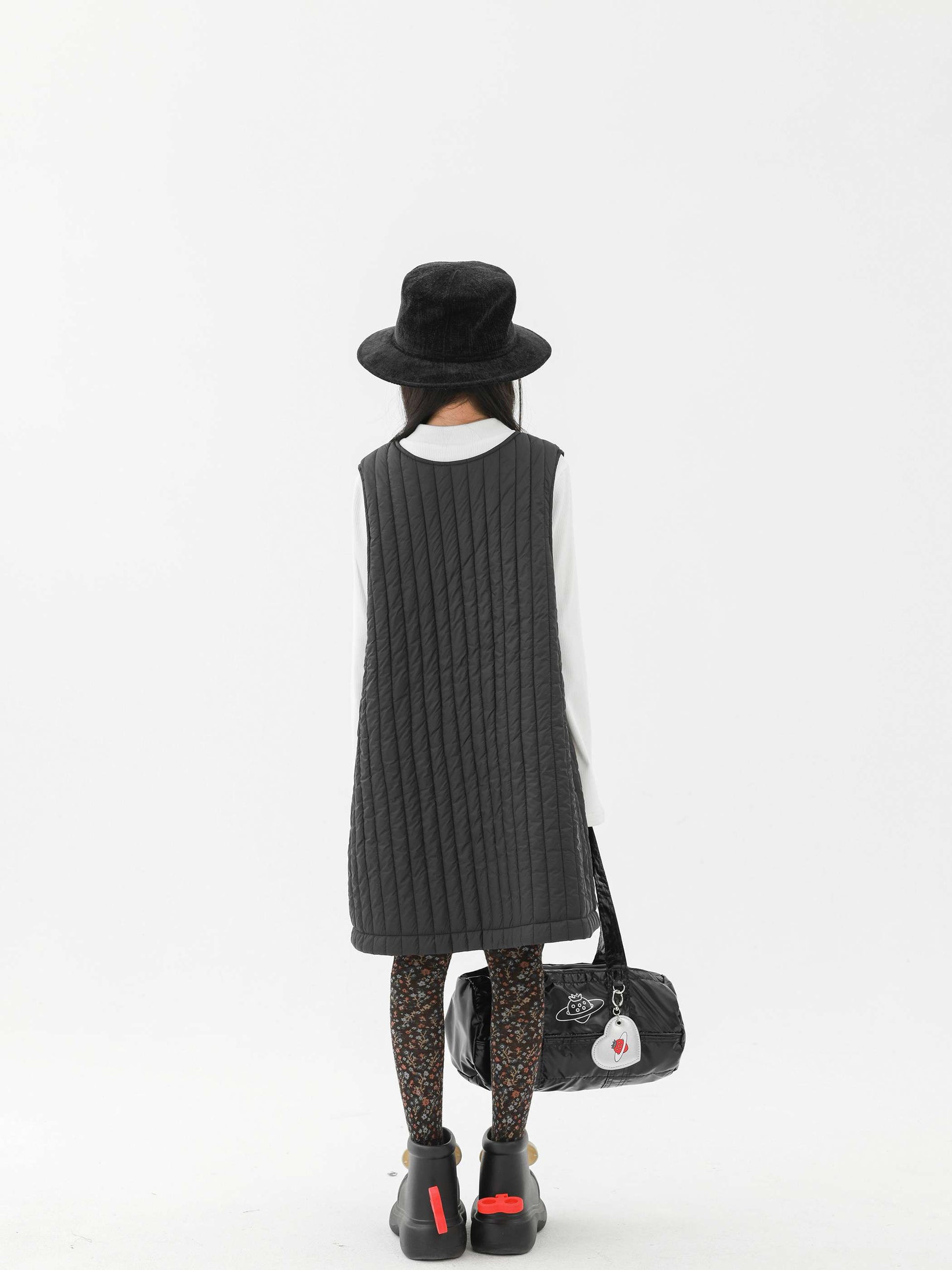 ノースリーブワンピース Pawpaw Liu | Sleeveless Cotton Princess Dress ノースリーブ コットン ワンピース【mh0020075】