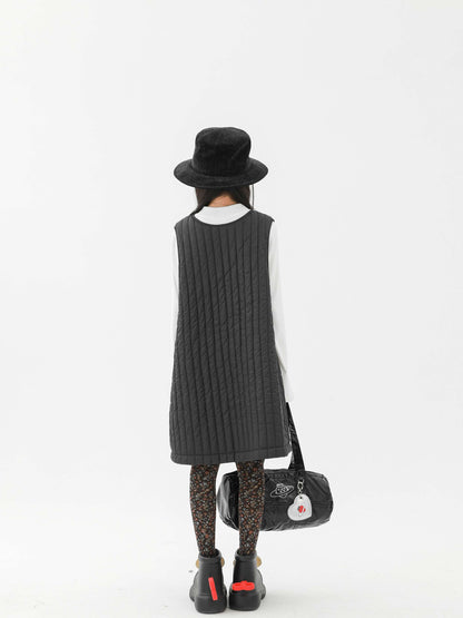 ノースリーブワンピース Pawpaw Liu | Sleeveless Cotton Princess Dress ノースリーブ コットン ワンピース【mh0020075】