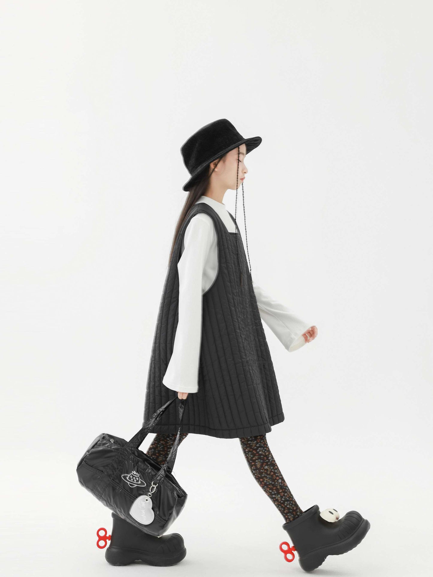 ノースリーブワンピース Pawpaw Liu | Sleeveless Cotton Princess Dress ノースリーブ コットン ワンピース【mh0020075】