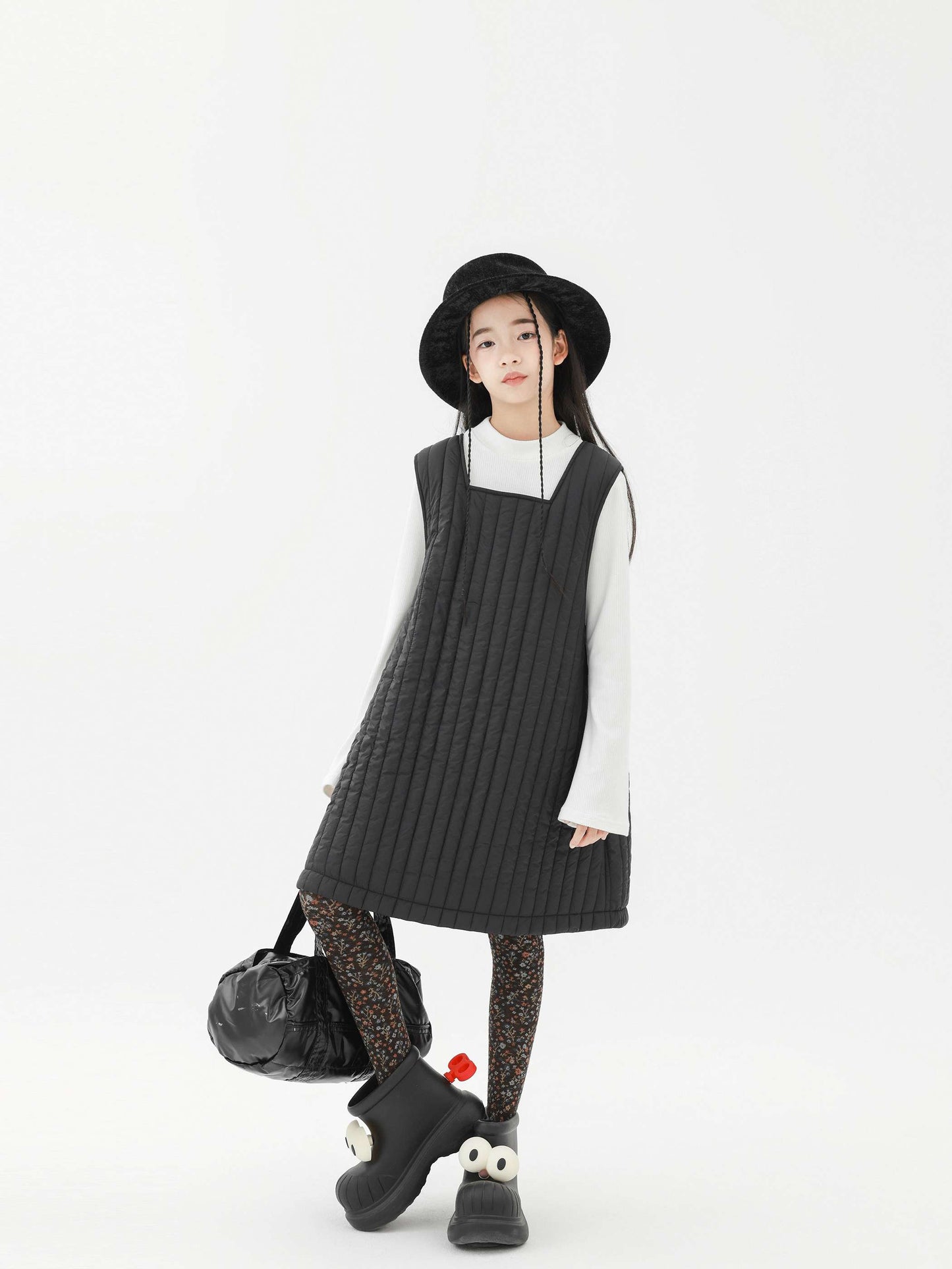 ノースリーブワンピース Pawpaw Liu | Sleeveless Cotton Princess Dress ノースリーブ コットン ワンピース【mh0020075】