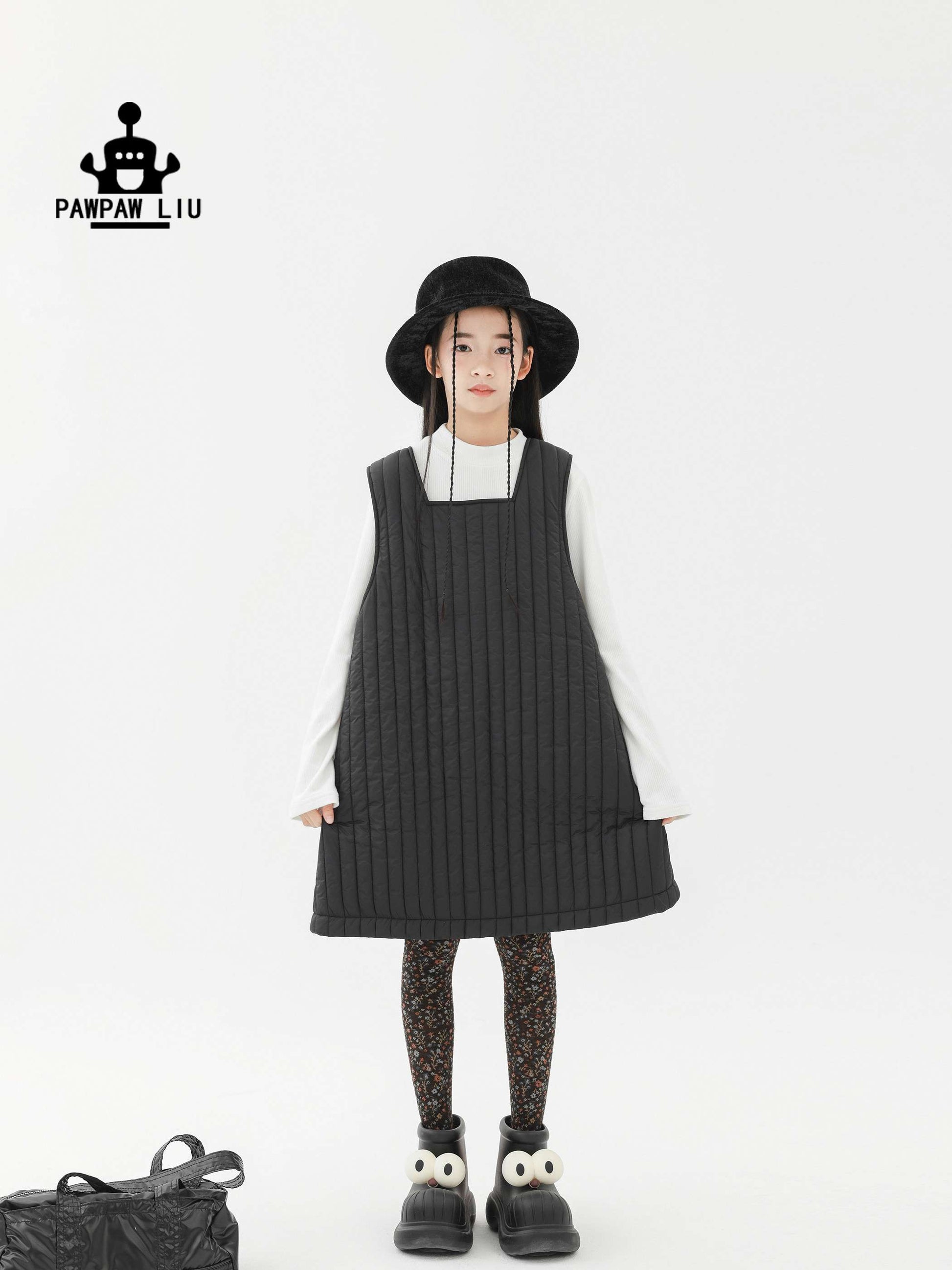 ノースリーブワンピース Pawpaw Liu | Sleeveless Cotton Princess Dress ノースリーブ コットン ワンピース【mh0020075】