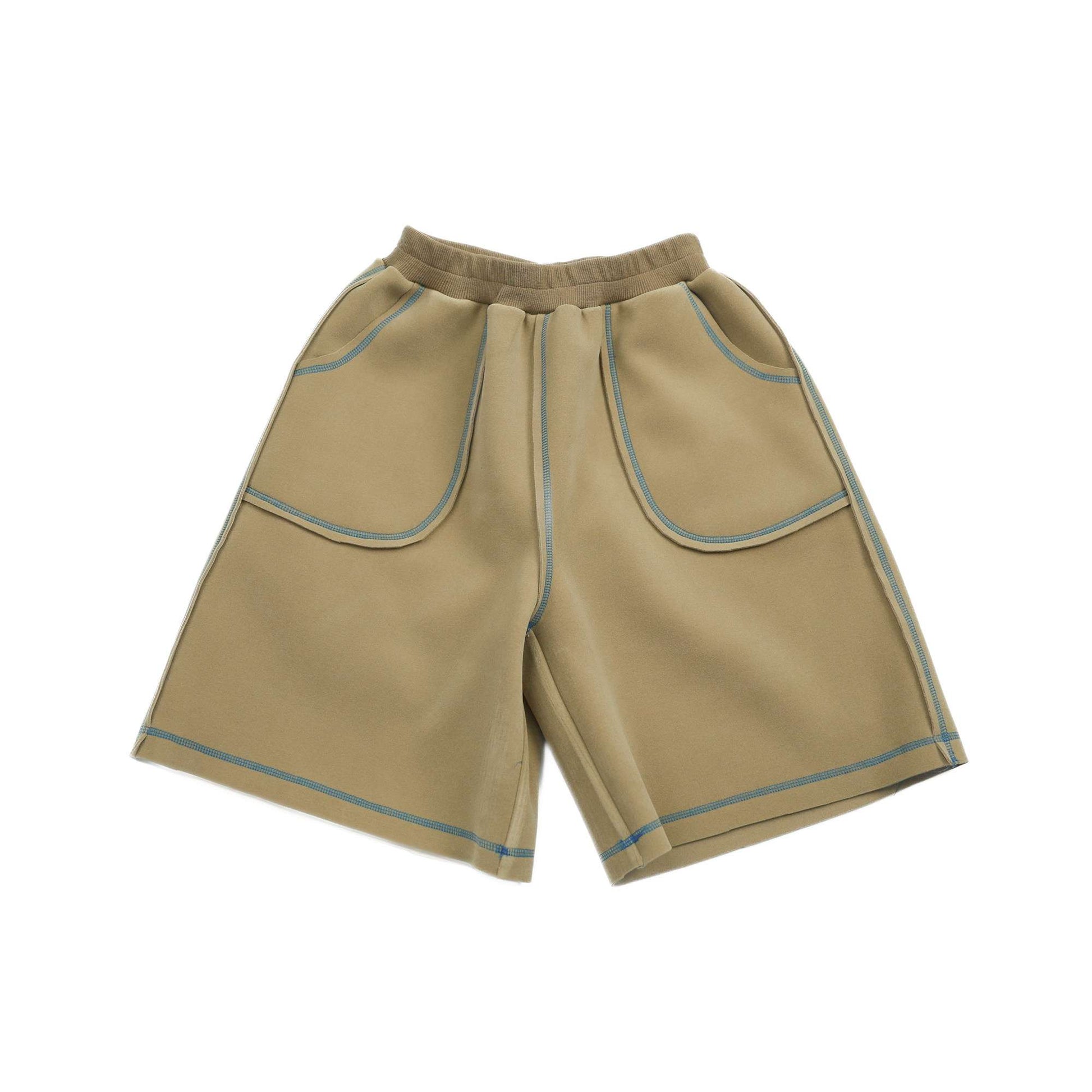 長袖セットアップ Shorts / L Pawpaw Liu | Khaki Windproof Winter Two Piece Set カーキ 防風 セットアップ【mh0020073】