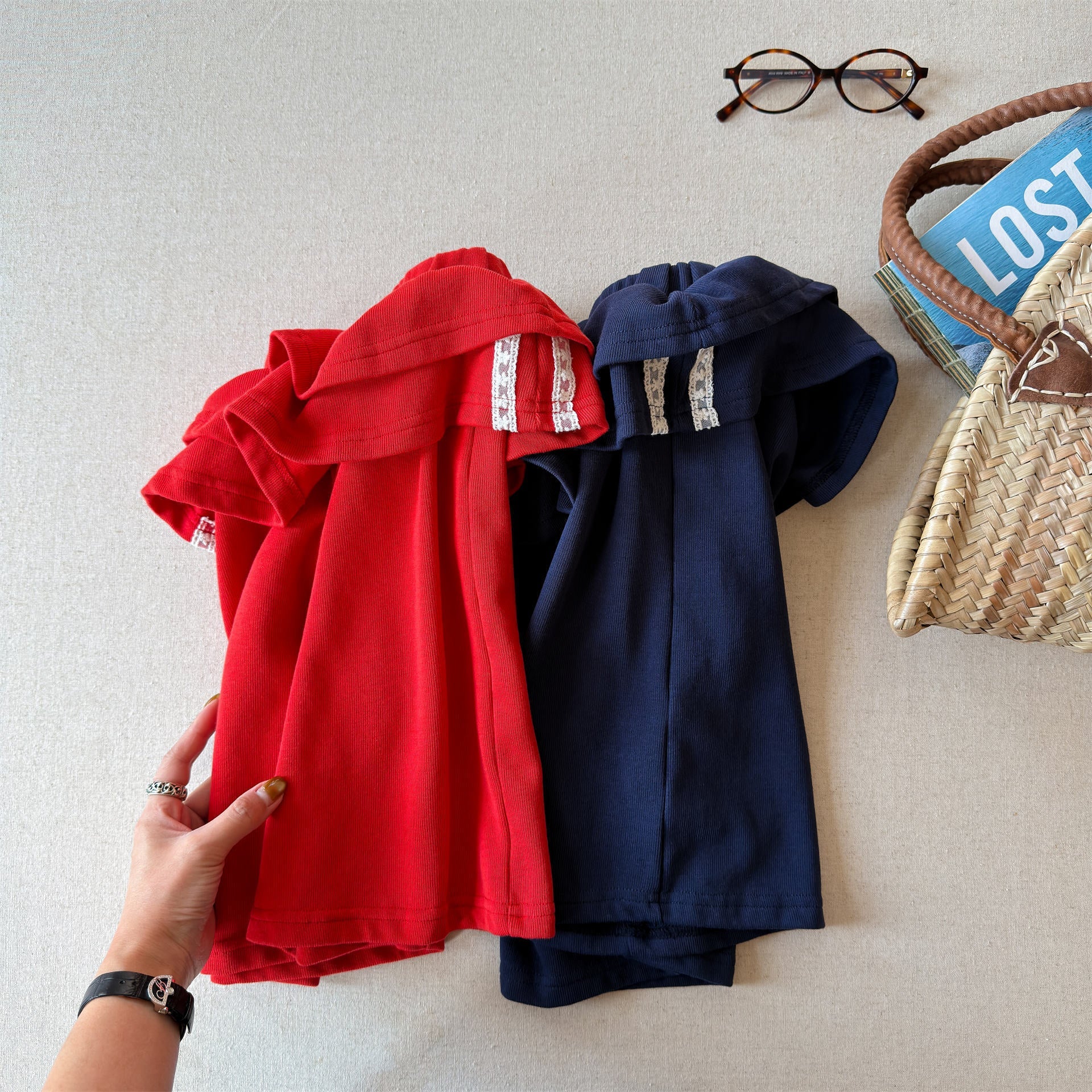 Peplum Frill Sweatpants ペプラム フリル スウェットパンツ【mh0012468】 ADbaby ロングパンツ・スウェットパンツ
