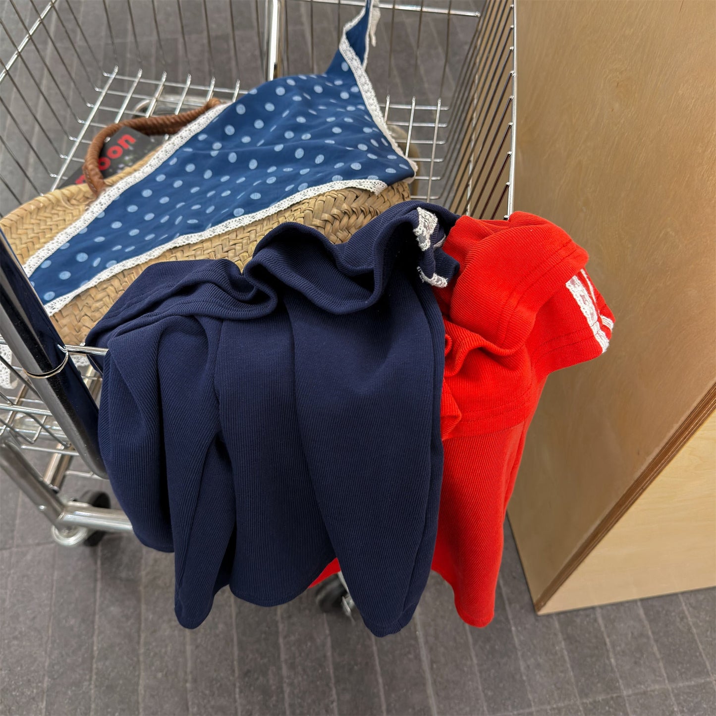 Peplum Frill Sweatpants ペプラム フリル スウェットパンツ【mh0012468】 ADbaby ロングパンツ・スウェットパンツ