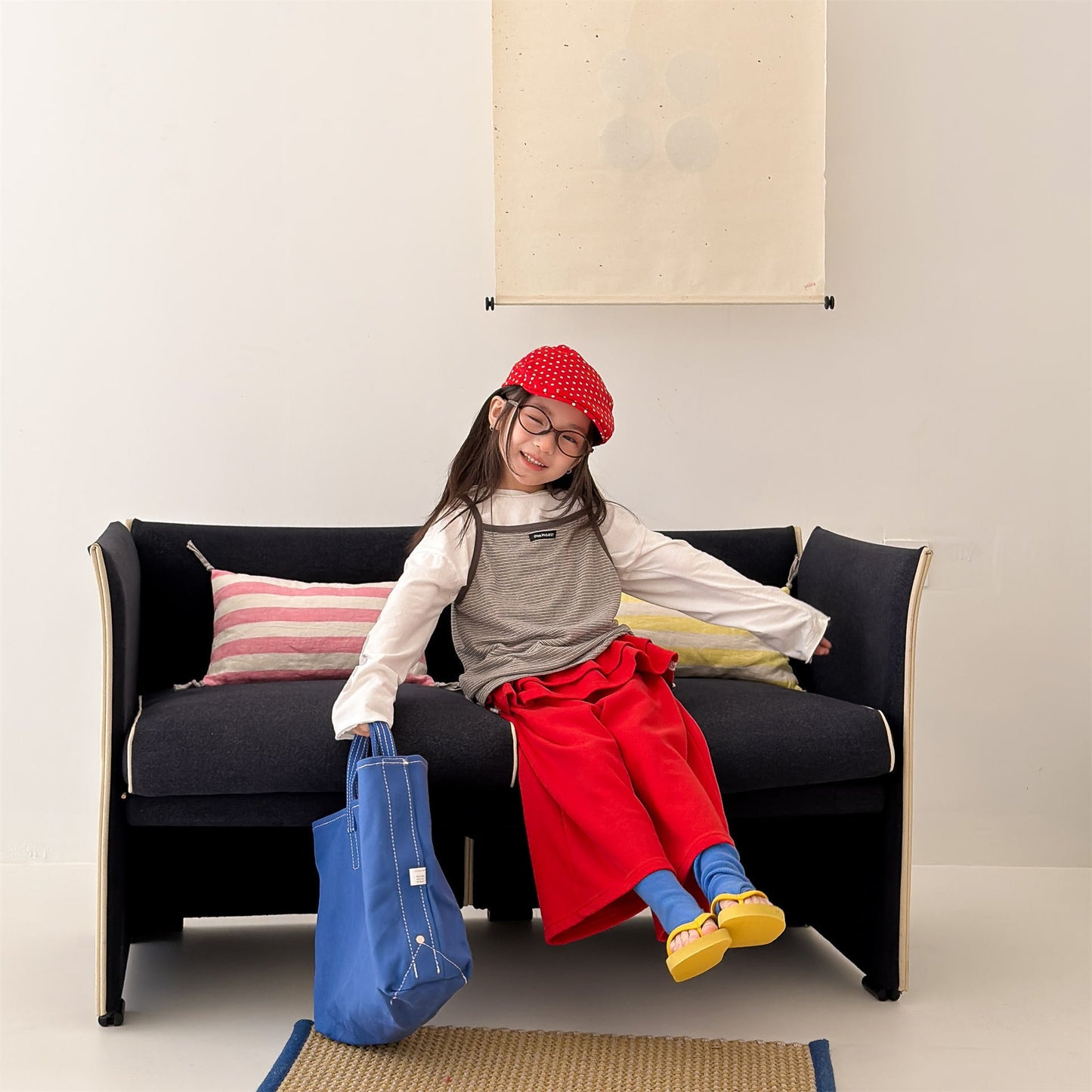 Peplum Frill Sweatpants ペプラム フリル スウェットパンツ【mh0012468】 ADbaby ロングパンツ・スウェットパンツ