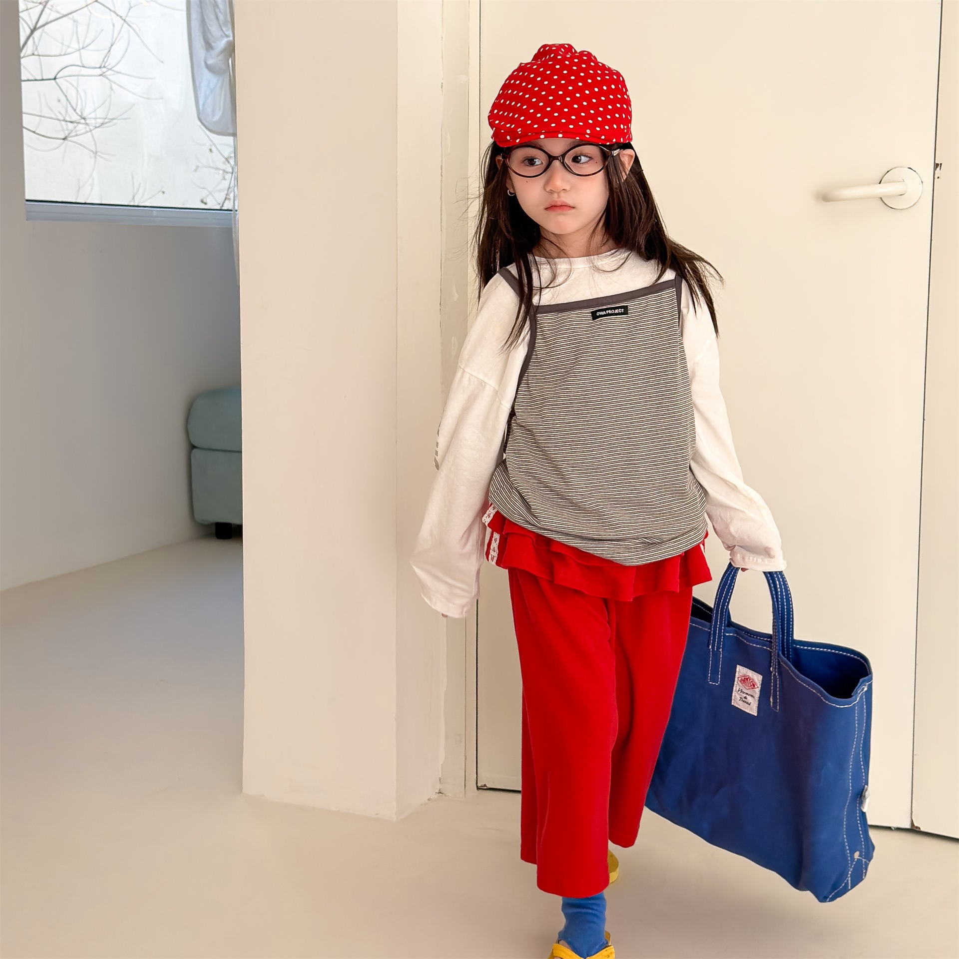 Peplum Frill Sweatpants ペプラム フリル スウェットパンツ【mh0012468】 ADbaby ロングパンツ・スウェットパンツ