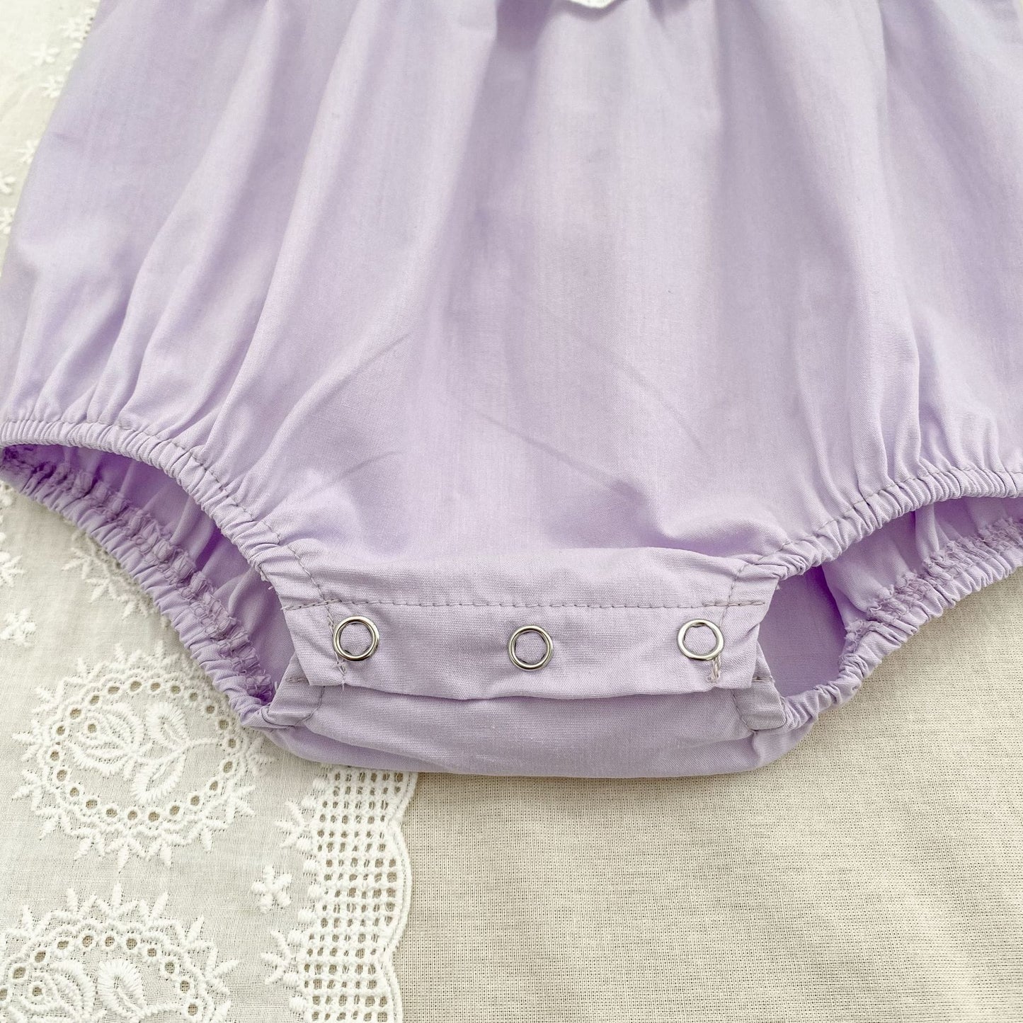 Petal Collar Romper Puff Sleeve Dress ラッフル ロンパース ミモレ丈ワンピース【mh0013158】 Aeg babyi ノースリーブロンパース