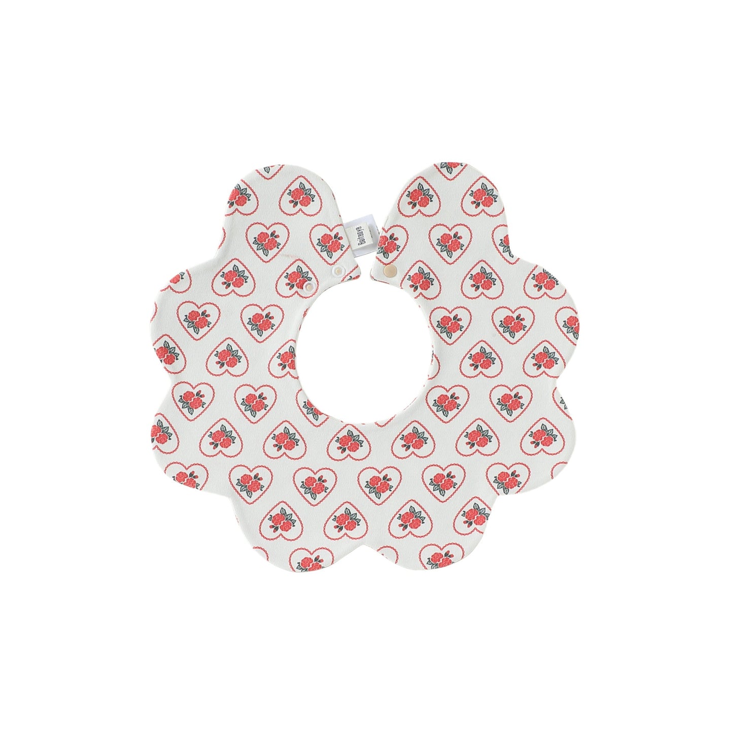 Petal Reversible Bib 花びら スタイ【mh0012329】 Beitaoya