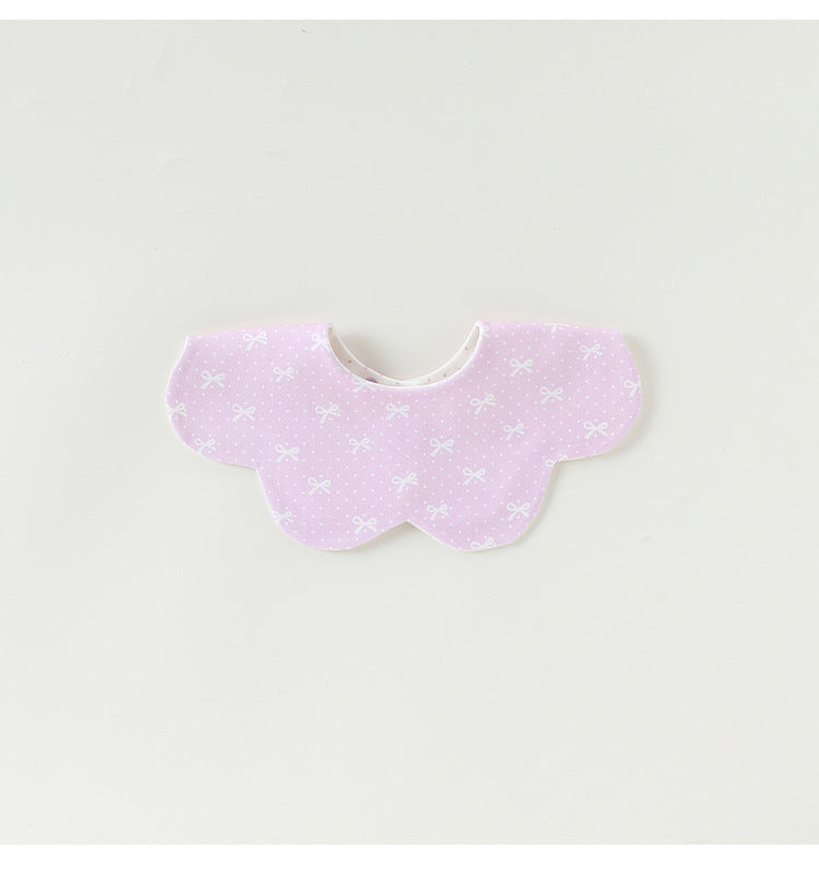 Petal Reversible Bib 花びら スタイ【mh0012329】 Beitaoya