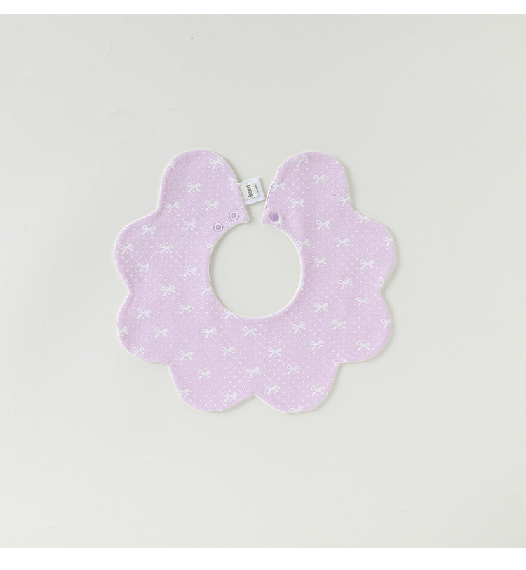 Petal Reversible Bib 花びら スタイ【mh0012329】 Beitaoya