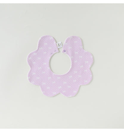 Petal Reversible Bib 花びら スタイ【mh0012329】 Beitaoya