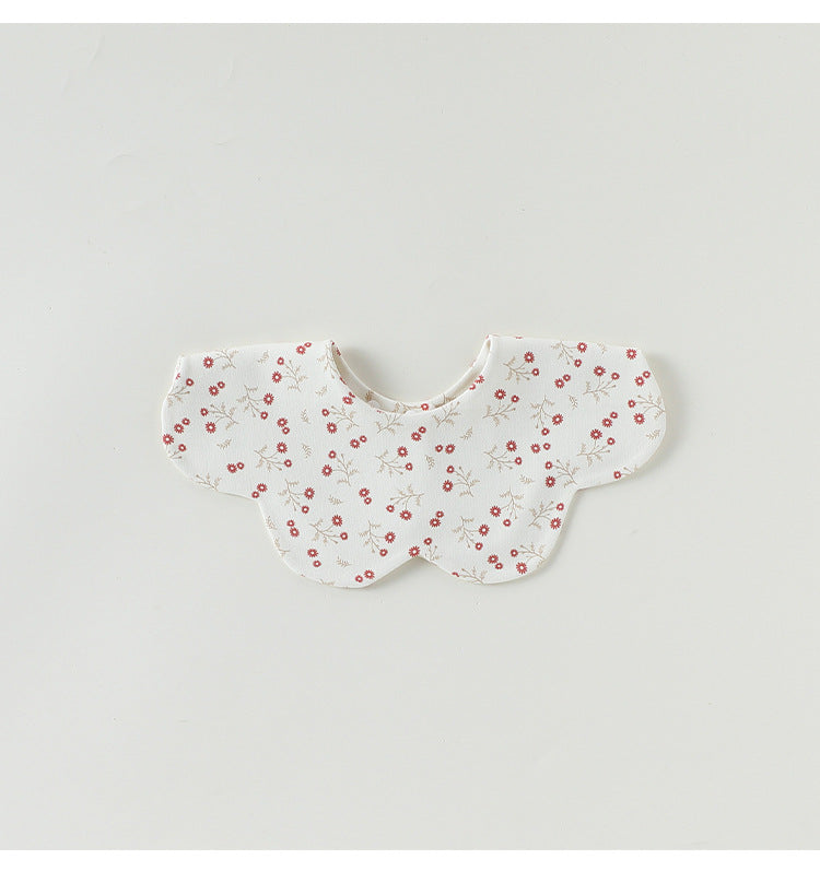 Petal Reversible Bib 花びら スタイ【mh0012329】 Beitaoya