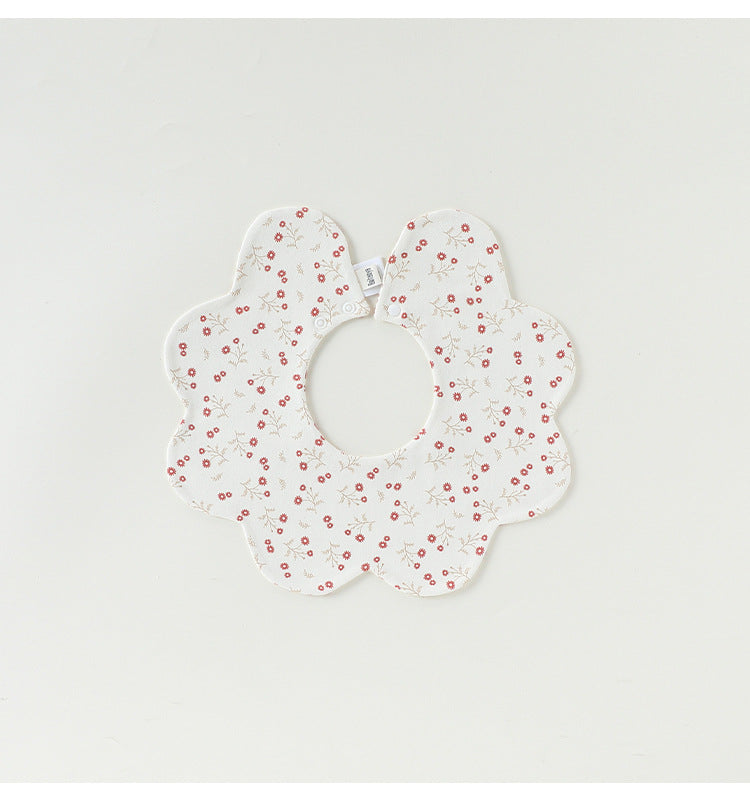 Petal Reversible Bib 花びら スタイ【mh0012329】 Beitaoya