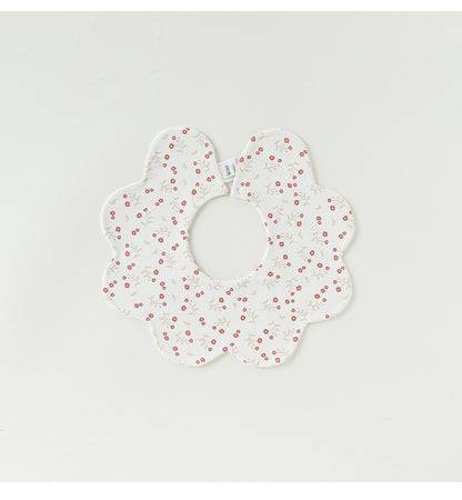 Petal Reversible Bib 花びら スタイ【mh0012329】 Beitaoya