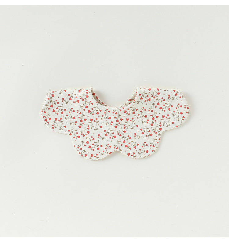 Petal Reversible Bib 花びら スタイ【mh0012329】 Beitaoya
