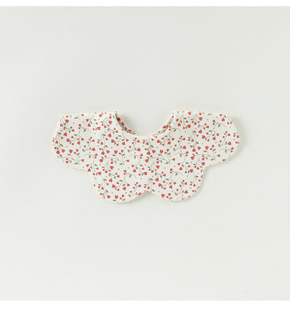 Petal Reversible Bib 花びら スタイ【mh0012329】 Beitaoya