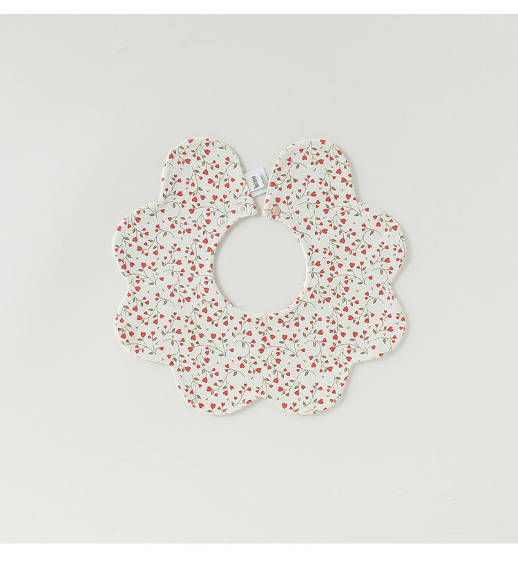 Petal Reversible Bib 花びら スタイ【mh0012329】 Beitaoya