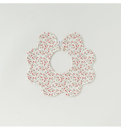 Petal Reversible Bib 花びら スタイ【mh0012329】 Beitaoya