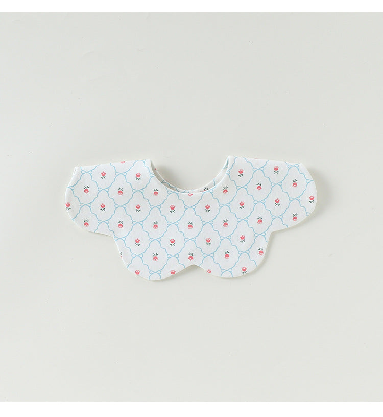 Petal Reversible Bib 花びら スタイ【mh0012329】 Beitaoya