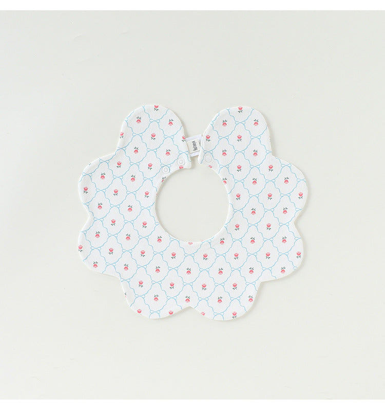 Petal Reversible Bib 花びら スタイ【mh0012329】 Beitaoya