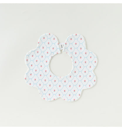 Petal Reversible Bib 花びら スタイ【mh0012329】 Beitaoya