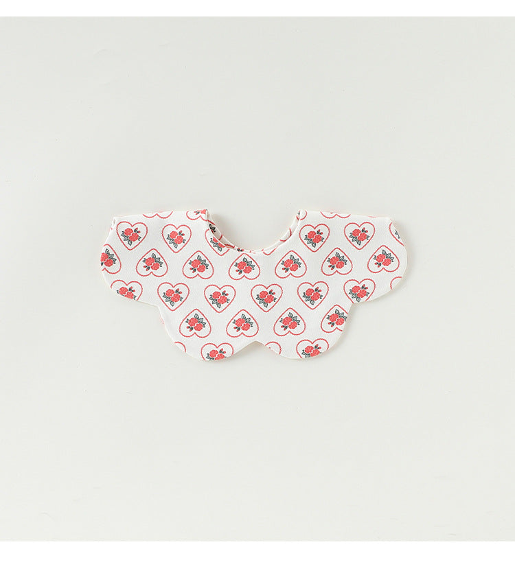 Petal Reversible Bib 花びら スタイ【mh0012329】 Beitaoya