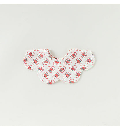 Petal Reversible Bib 花びら スタイ【mh0012329】 Beitaoya