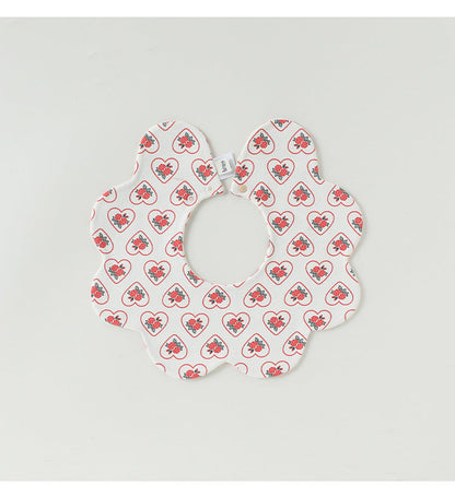 Petal Reversible Bib 花びら スタイ【mh0012329】 Beitaoya