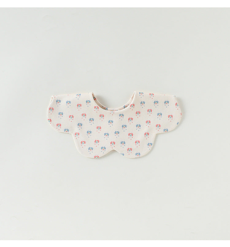 Petal Reversible Bib 花びら スタイ【mh0012329】 Beitaoya