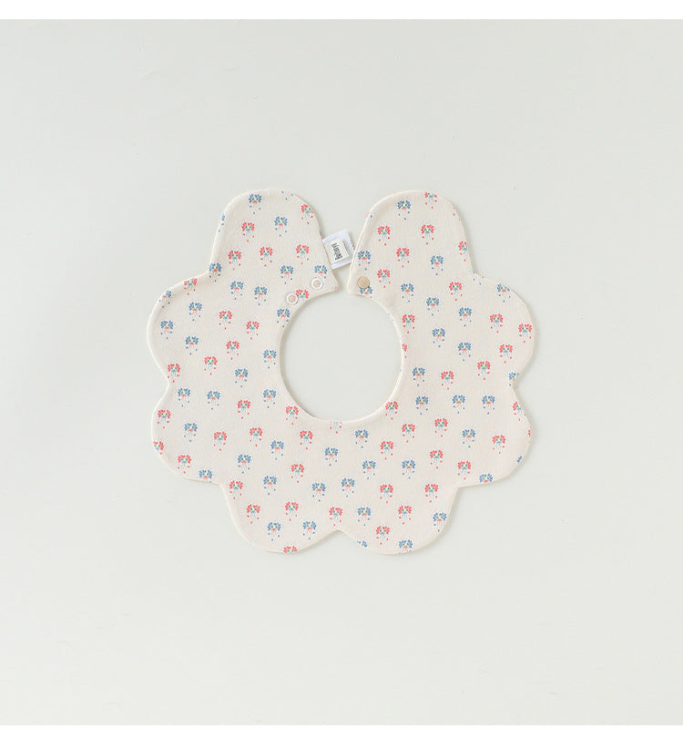 Petal Reversible Bib 花びら スタイ【mh0012329】 Beitaoya