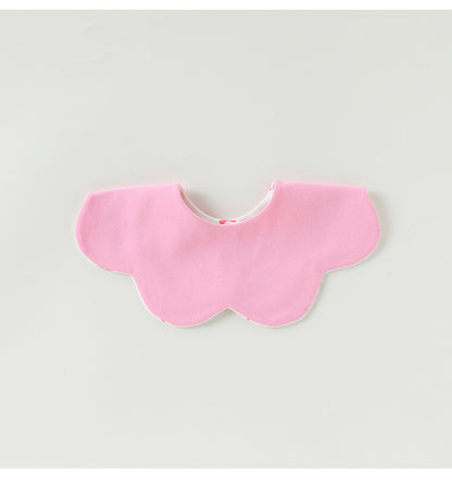 Petal Reversible Bib 花びら スタイ【mh0012329】 Beitaoya