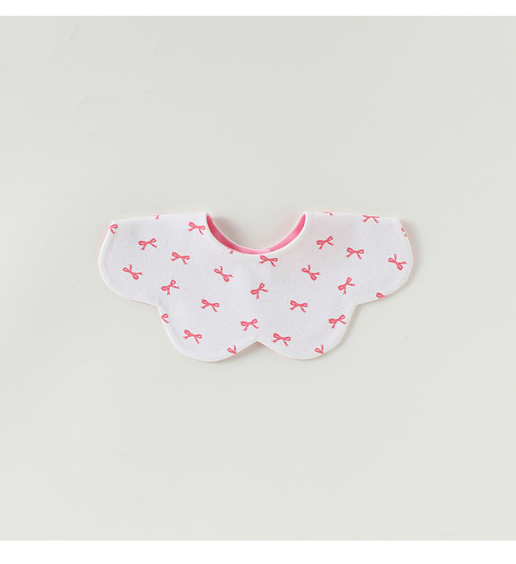 Petal Reversible Bib 花びら スタイ【mh0012329】 Beitaoya